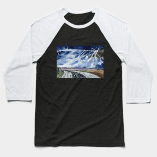 Thunderstorm en route Baseball T-Shirt